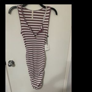 Striped dress